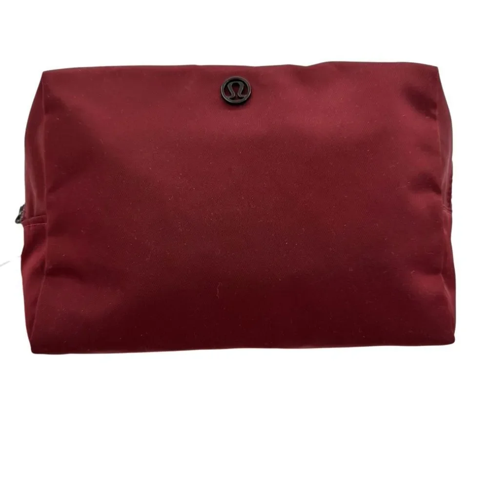 Lululemon All Your Small Things Pouch 4L Roman Red